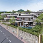 Комплекс вилл 3+1 в районе Авсаллар