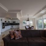 Вилла 2+1 в районе Каргыджак с панорамным видом