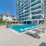 Квартира 1+1 с мебелью и техникой в районе Махмутлар