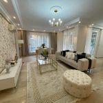 Просторная квартира 2+1 с мебелью и техникой в районе Тосмур