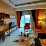 Апартаменты 1+1 с мебелью и техникой в районе Махмутлар