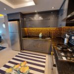 Квартира 2+1 с новой мебелью и техникой в Махмутларе