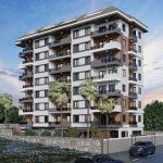 Новый проект на этапе строительства в районе Авсаллар