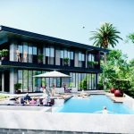 Двухэтажная вилла 4+1 с инфраструктурой в районе Каргыджак