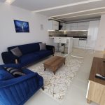 Аренда квартиры 1+1 в элитном комплексе в центре Аланьи