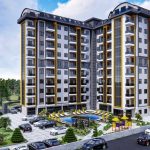 Современный проект в районе Авсаллар