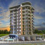 Апартаменты различных планировок в Центре Аланьи